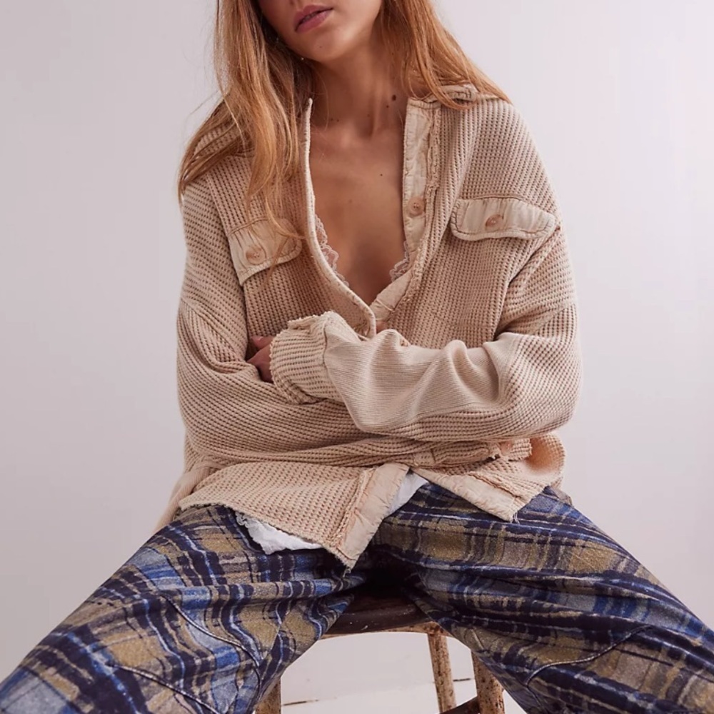 Free people FP One Scout Jacket oversized xs